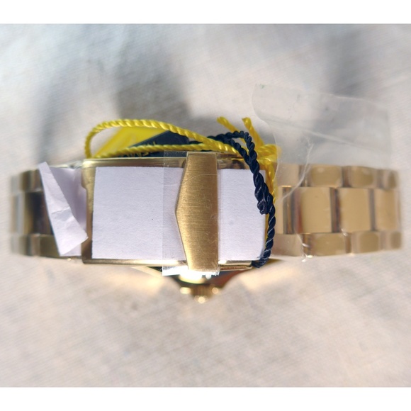 NWT Invicta Disney Limited Edition Mickey Mouse Men’s Automatic 40mm Gold Watch - Picture 9 of 13